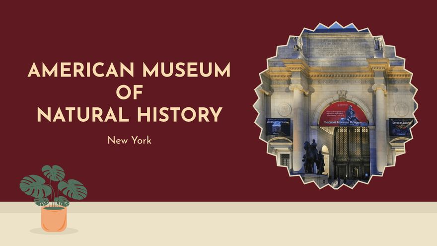 Free Pretty History Presentation Template to Edit Online
