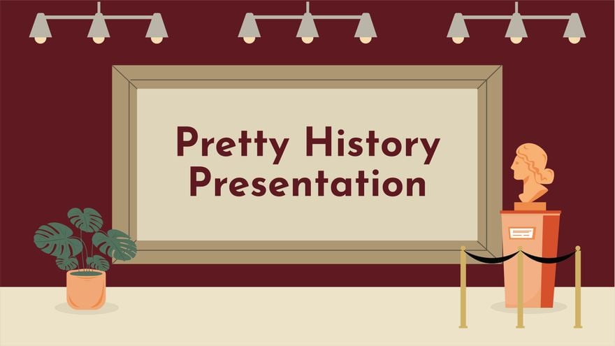 Free Pretty History Presentation