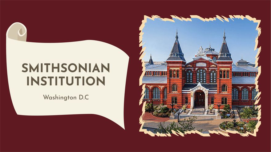 Free Pretty History Presentation Template to Edit Online