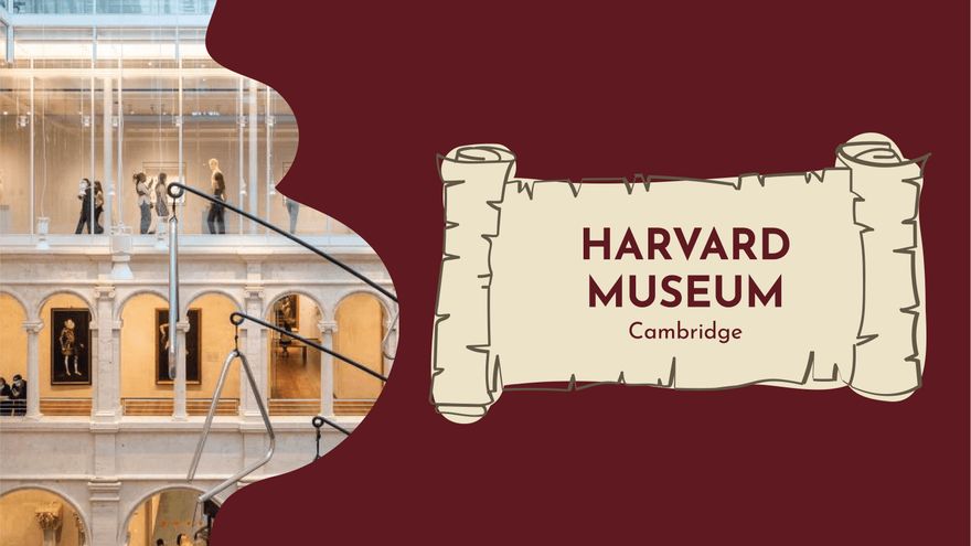 Free Pretty History Presentation Template to Edit Online