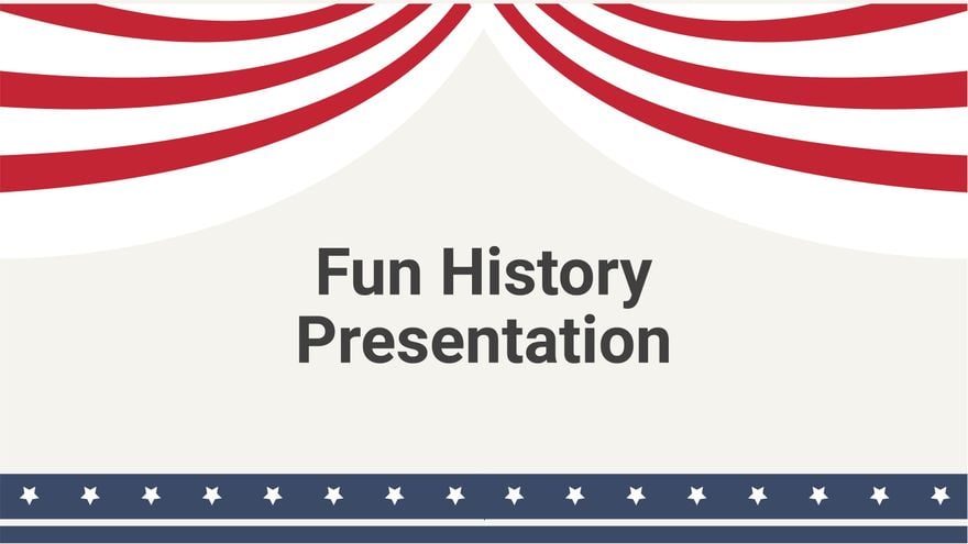 Fun History Presentation