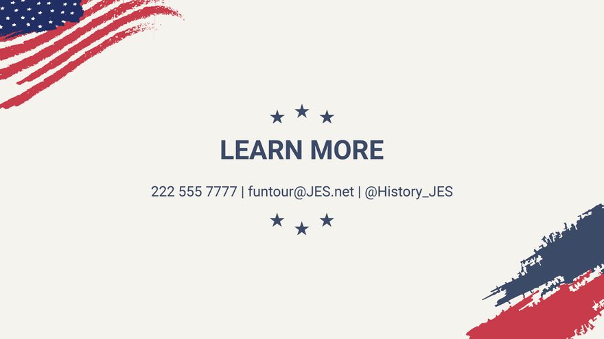 Free Fun History Presentation Template to Edit Online