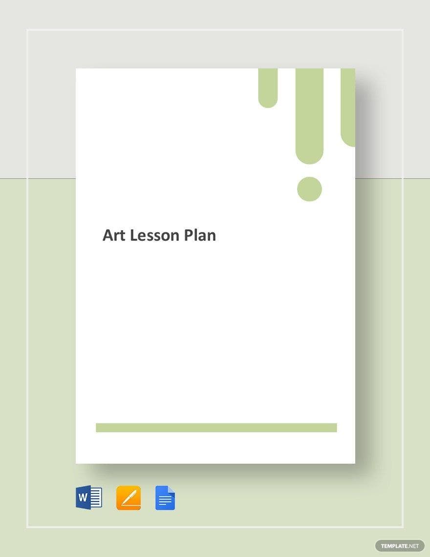 Lesson Plan Templates Documents Design Free Download Template