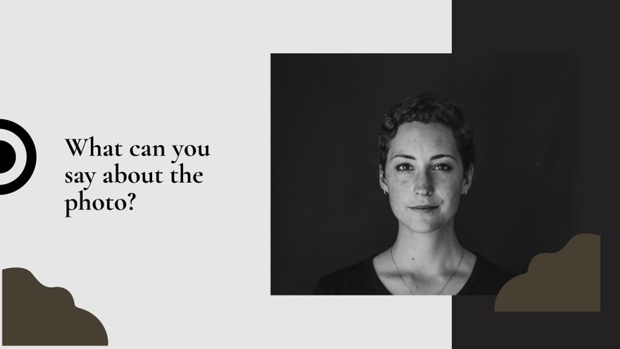 Free Portrait Photography Workshop Presentation Template to Edit Online Free Portrait Photography Workshop Presentation Template to Edit Online