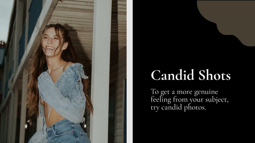 Free Portrait Photography Workshop Presentation Template to Edit Online Free Portrait Photography Workshop Presentation Template to Edit Online