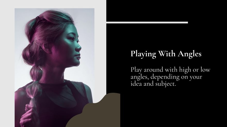 Free Portrait Photography Workshop Presentation Template to Edit Online Free Portrait Photography Workshop Presentation Template to Edit Online