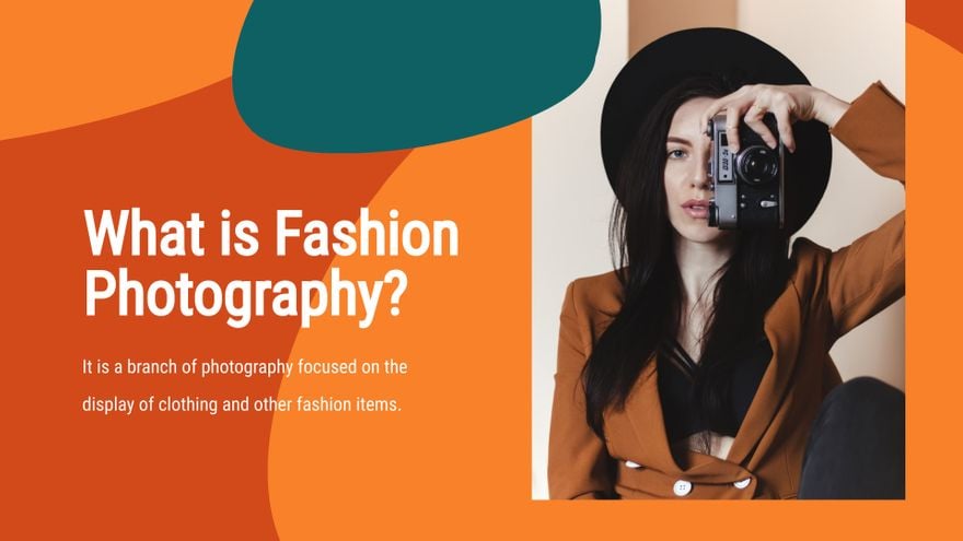 Fashion Photography Presentation