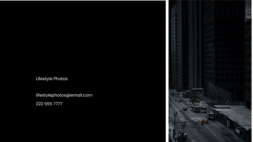 Free Photo Collage Agency Presentation Template to Edit Online Free Photo Collage Agency Presentation Template to Edit Online