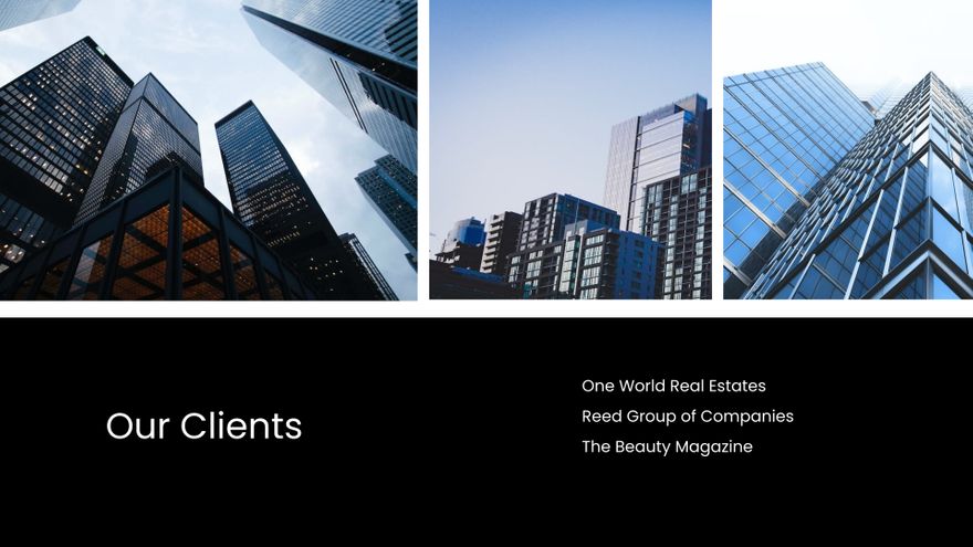 Free Photo Collage Agency Presentation Template to Edit Online Free Photo Collage Agency Presentation Template to Edit Online