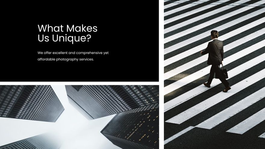 Free Photo Collage Agency Presentation Template to Edit Online Free Photo Collage Agency Presentation Template to Edit Online