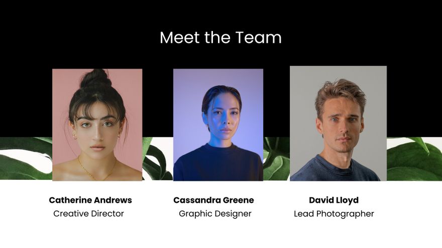 Free Photo Collage Agency Presentation Template to Edit Online Free Photo Collage Agency Presentation Template to Edit Online