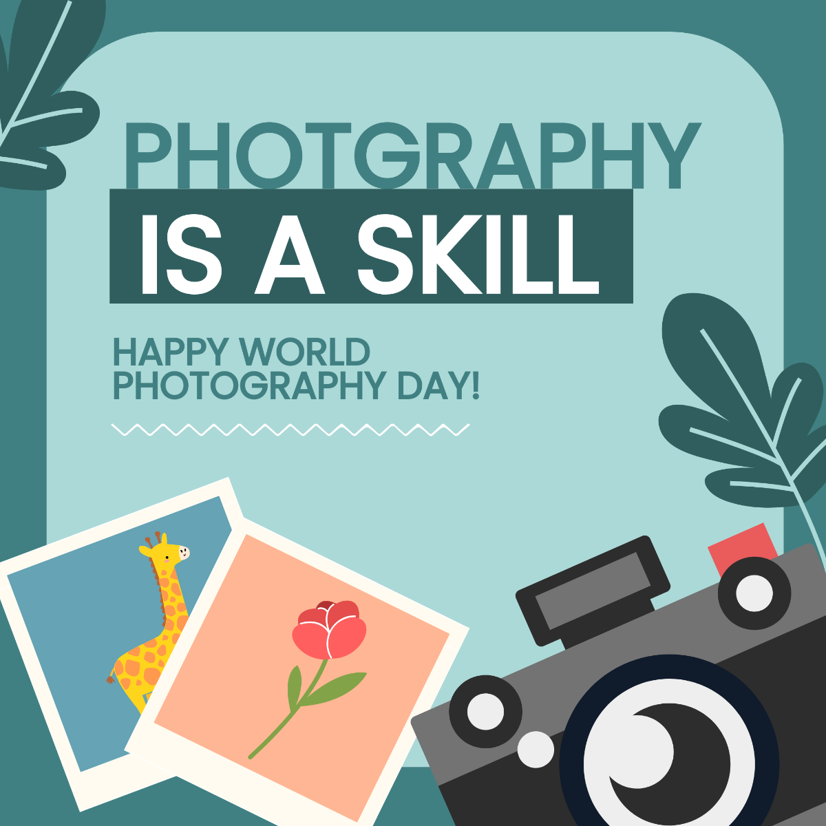 Free World Photography Day FB Post