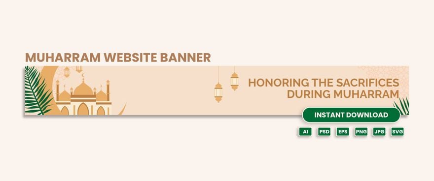 Muharram Website Banner