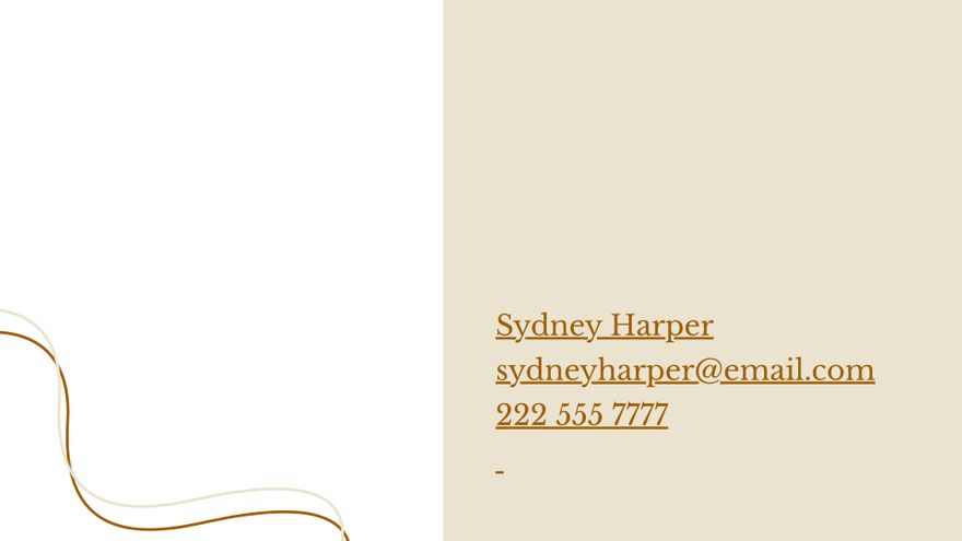 Free Photography Portfolio Presentation Template to Edit Online