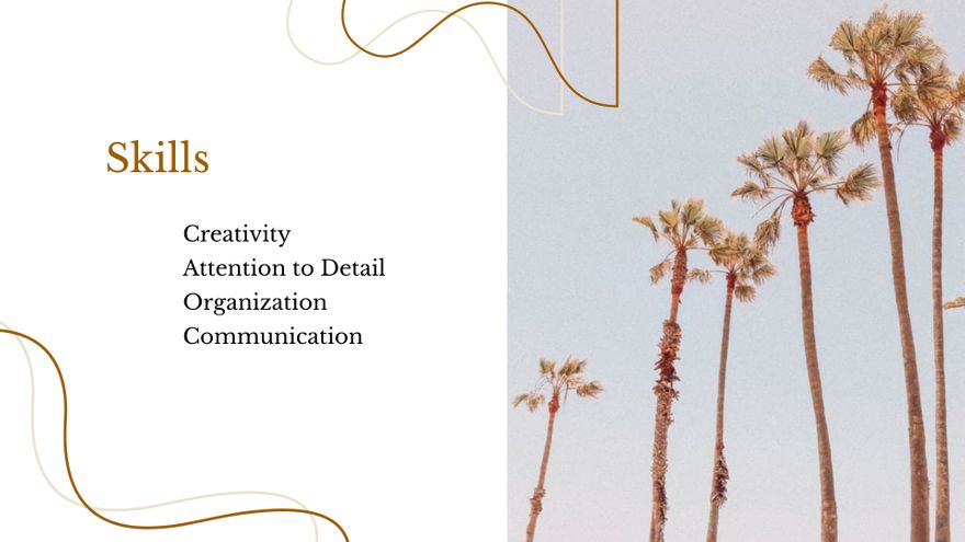 Free Photography Portfolio Presentation Template to Edit Online