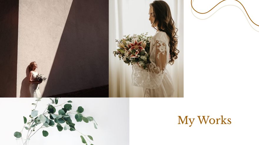 Free Photography Portfolio Presentation Template to Edit Online