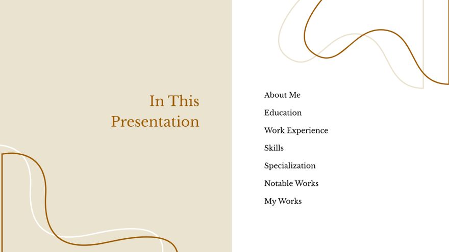 Free Photography Portfolio Presentation Template to Edit Online