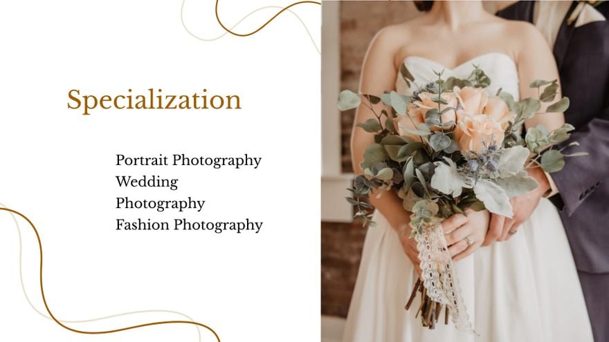 Photography Portfolio Presentation