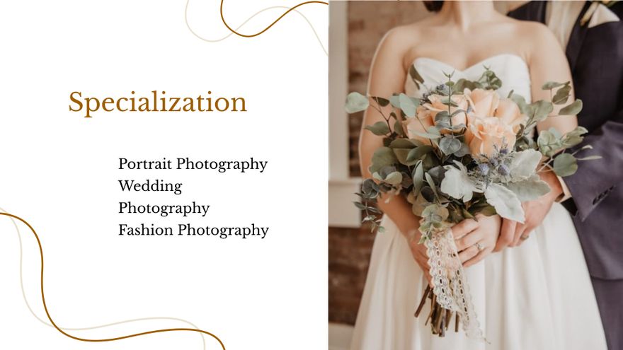 Free Photography Portfolio Presentation Template to Edit Online
