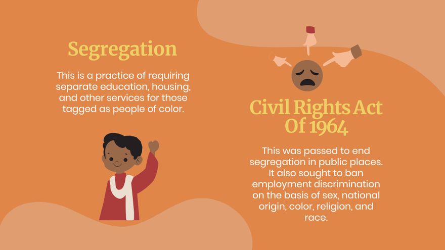 Free Simple History Presentation Template to Edit Online