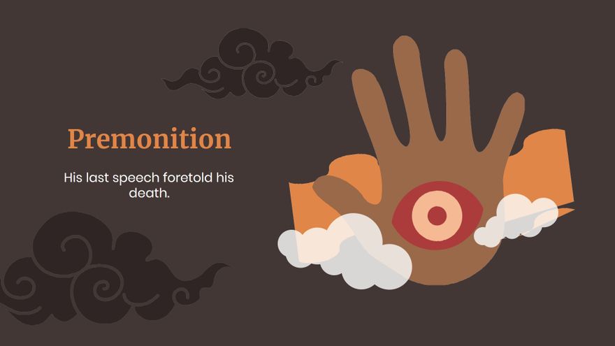 Free Simple History Presentation Template to Edit Online