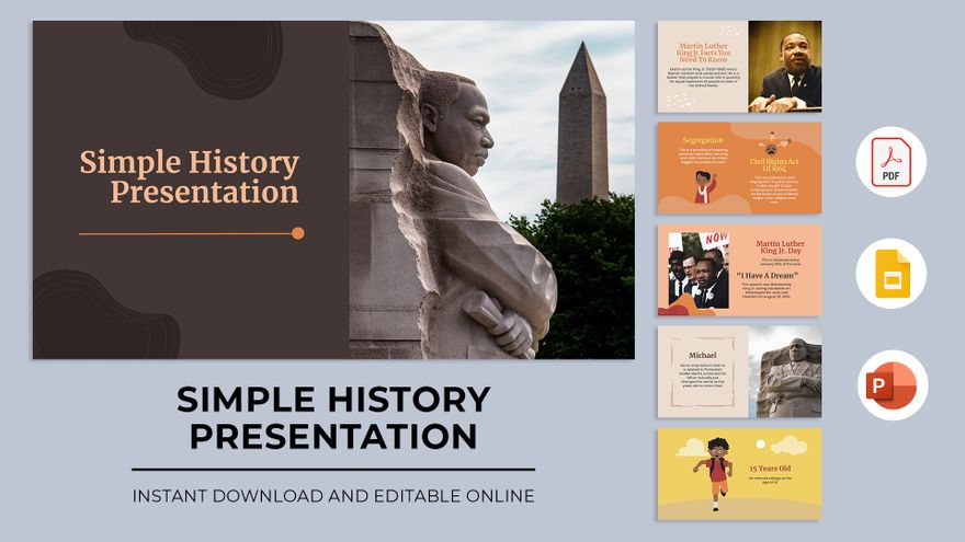 history presentation pdf