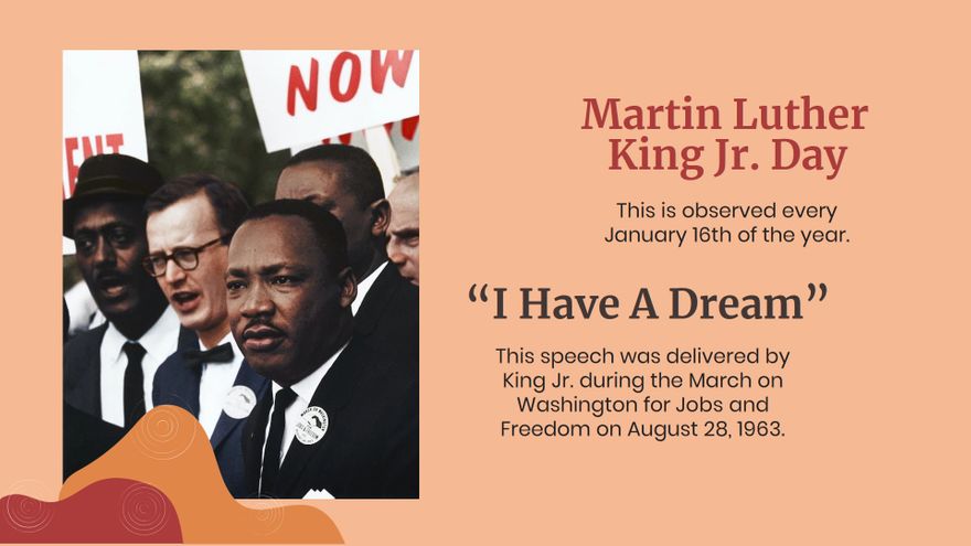 Free Simple History Presentation Template to Edit Online