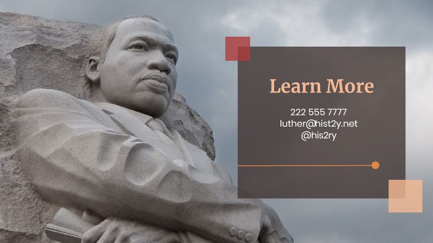 Free Simple History Presentation Template to Edit Online