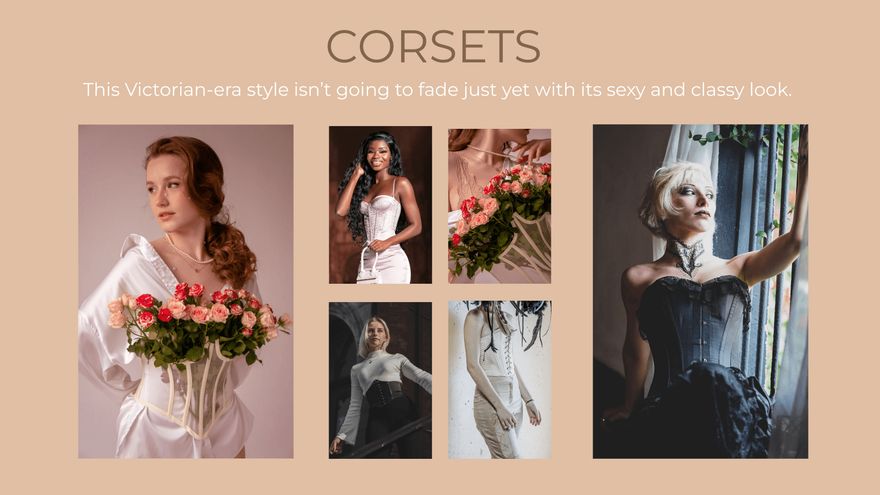 Free Fashion Trends Presentation Template to Edit Online Free Fashion Trends Presentation Template to Edit Online