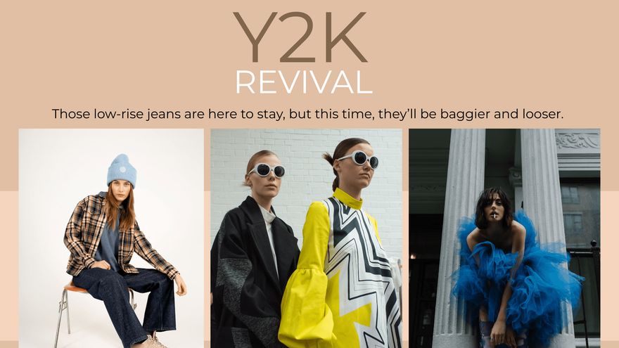 Free Fashion Trends Presentation Template to Edit Online Free Fashion Trends Presentation Template to Edit Online