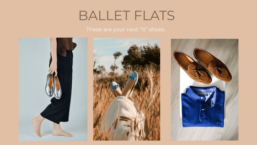 Free Fashion Trends Presentation Template to Edit Online Free Fashion Trends Presentation Template to Edit Online