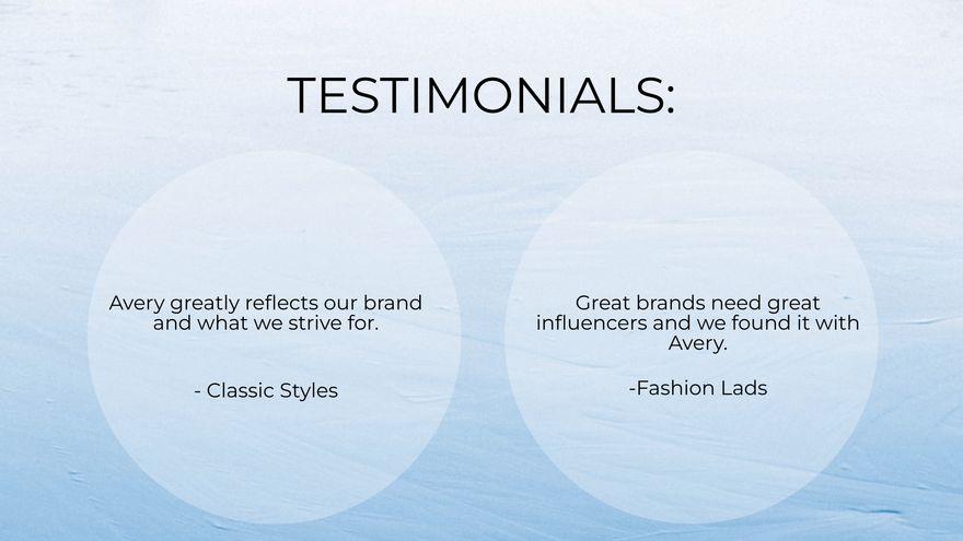 Free Fashion Influencer Portfolio Presentation Template to Edit Online Free Fashion Influencer Portfolio Presentation Template to Edit Online