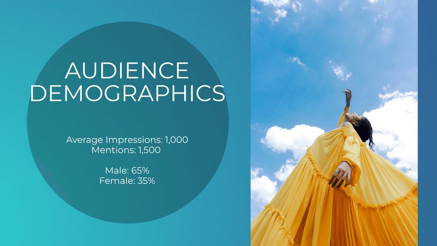 Free Fashion Influencer Portfolio Presentation Template to Edit Online Free Fashion Influencer Portfolio Presentation Template to Edit Online