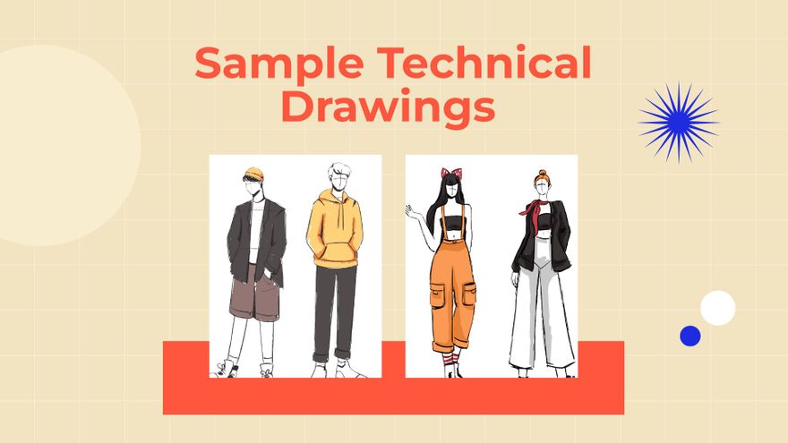 Free Clothes Designer Portfolio Presentation Template to Edit Online