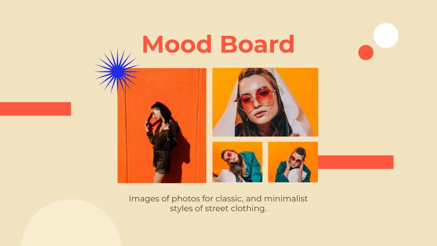 Free Clothes Designer Portfolio Presentation Template to Edit Online