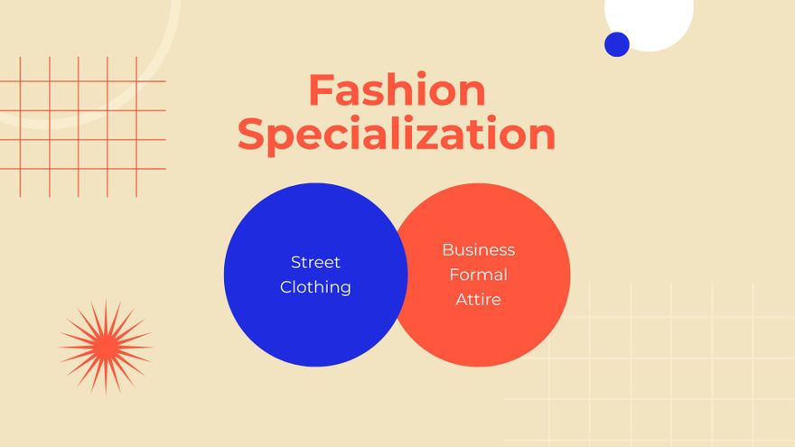Clothes Designer Portfolio Presentation