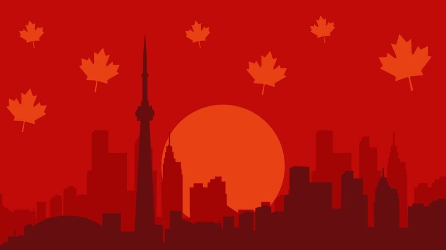Free Canada Day Design Background in PDF, Illustrator, PSD, EPS, SVG, JPG, PNG