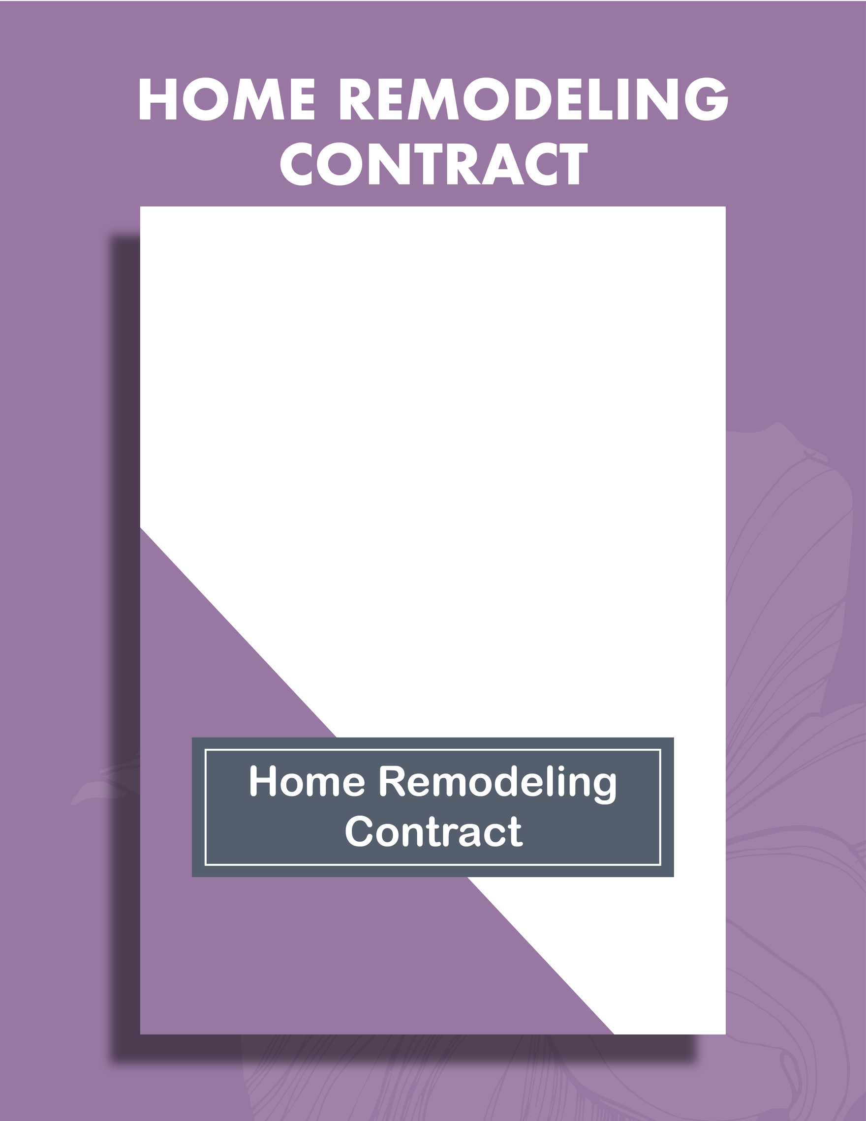 home-remodeling-contract