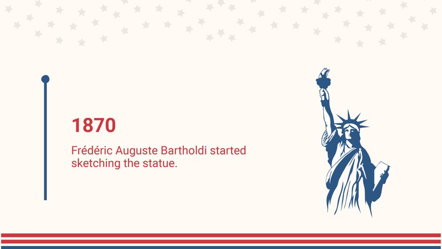 Free Infographics History Presentation Template to Edit Online