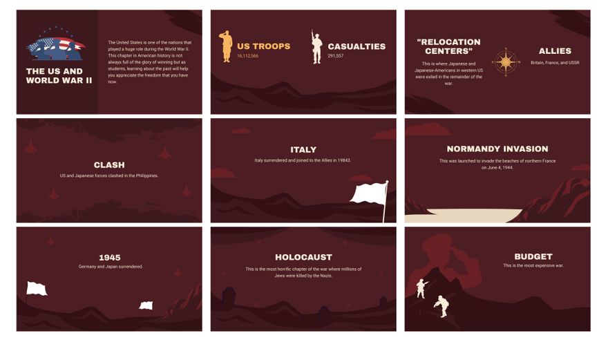 Free Background History Presentation Template to Edit Online Free Background History Presentation Template to Edit Online