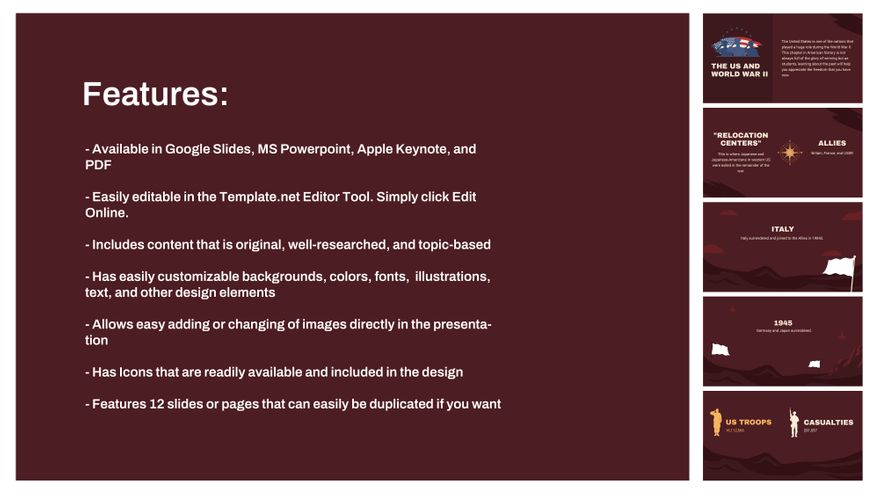 Free Background History Presentation Template to Edit Online Free Background History Presentation Template to Edit Online