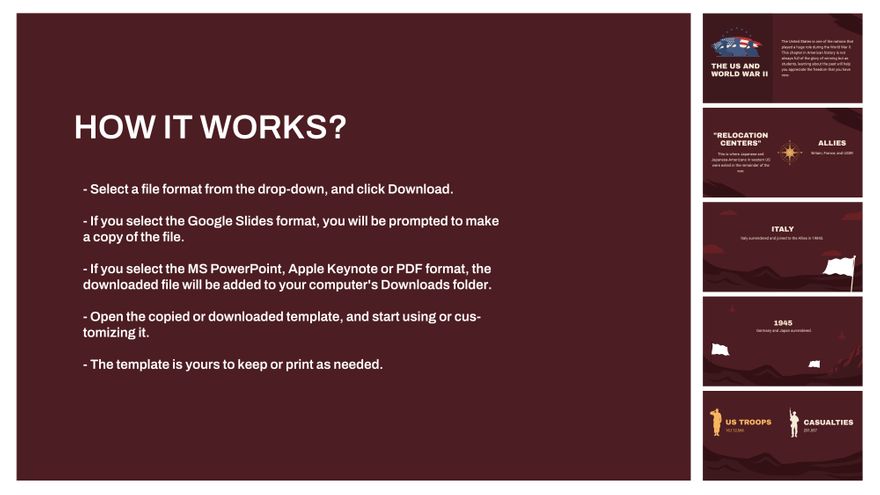 Free Background History Presentation Template to Edit Online Free Background History Presentation Template to Edit Online