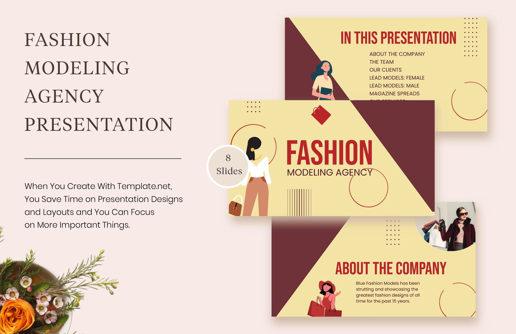 Fashion Modeling Agency Presentation