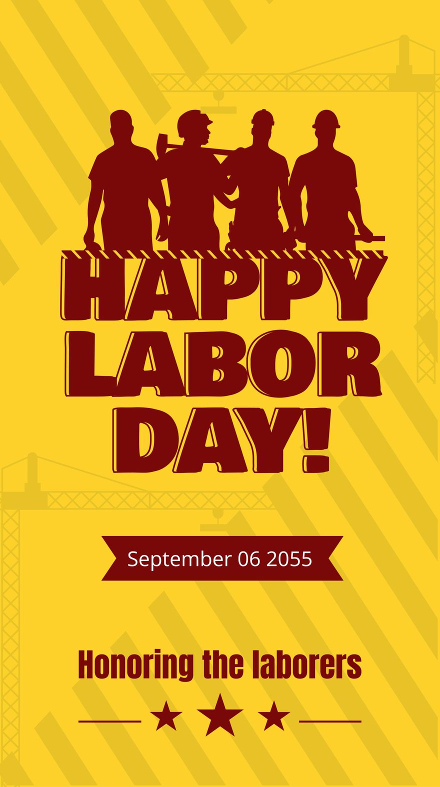 Labor Day Flyer Background