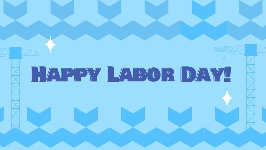 Labor Day Abstract Background