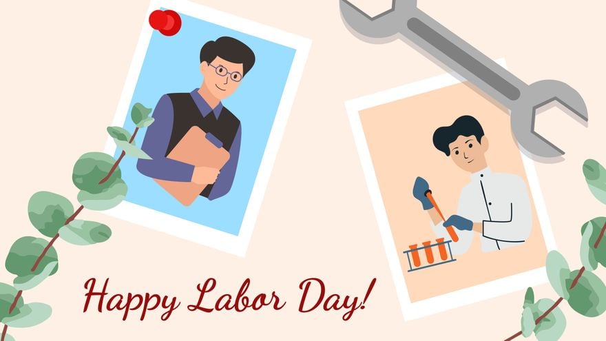 Free Labor Day Picture Background in PDF, Illustrator, PSD, EPS, SVG, JPG, PNG