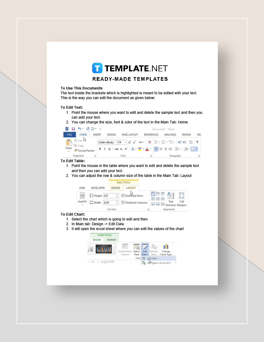 Termination of Contract Template