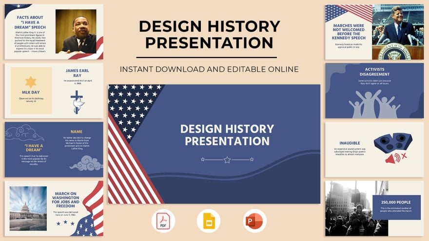 Free Design History Presentation