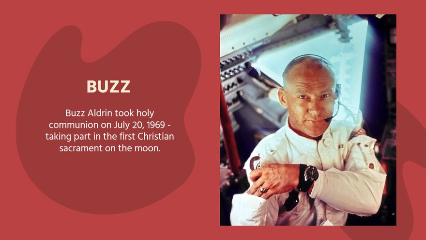 Free Modern History Presentation Template to Edit Online