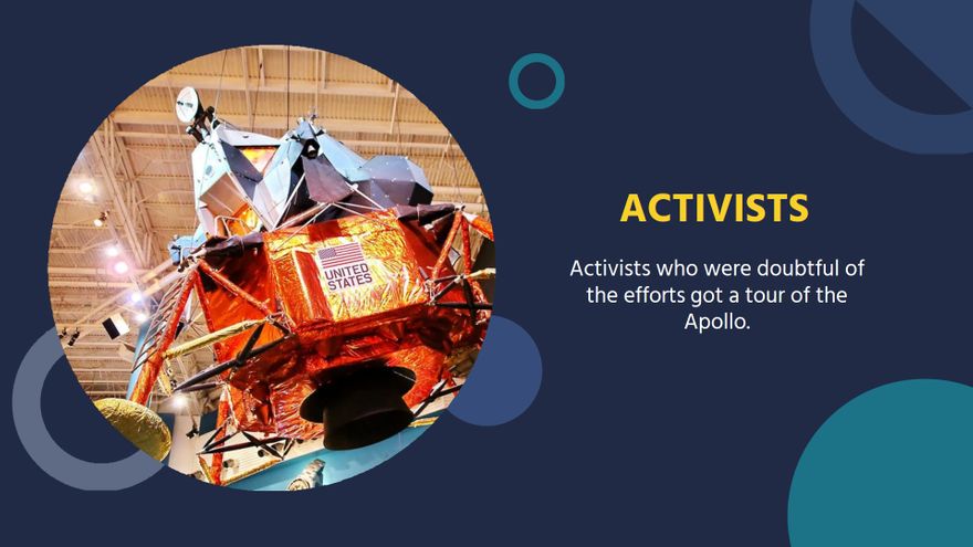 Free Modern History Presentation Template to Edit Online